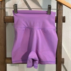 NEW Lavender P’Tula Active Shorts